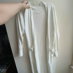 Uniqlo long cardigan
